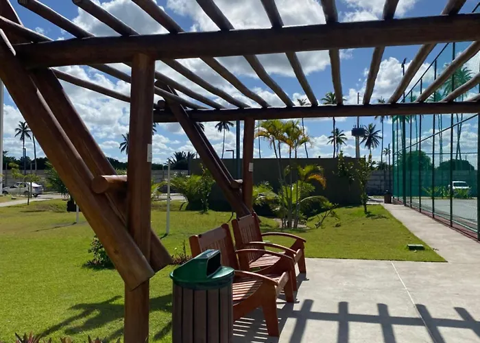 Flat Super Luxo - Mana Beach Experience - Praia De Muro Alto