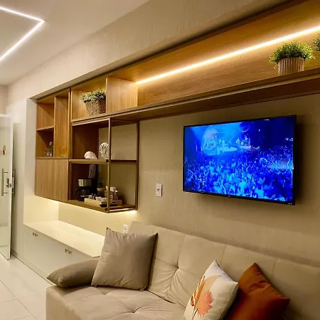 Flat Super Luxo - Mana Beach Experience - Praia De Muro Alto Porto de Galinhas Exterior photo