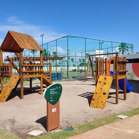 Flat Super Luxo - Mana Beach Experience - Praia De Muro Alto Porto de Galinhas Exterior photo