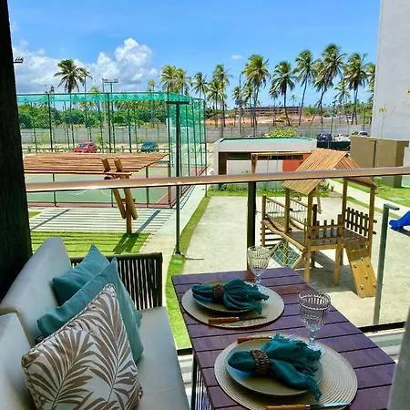 Flat Super Luxo - Mana Beach Experience - Praia De Muro Alto Porto de Galinhas Exterior photo