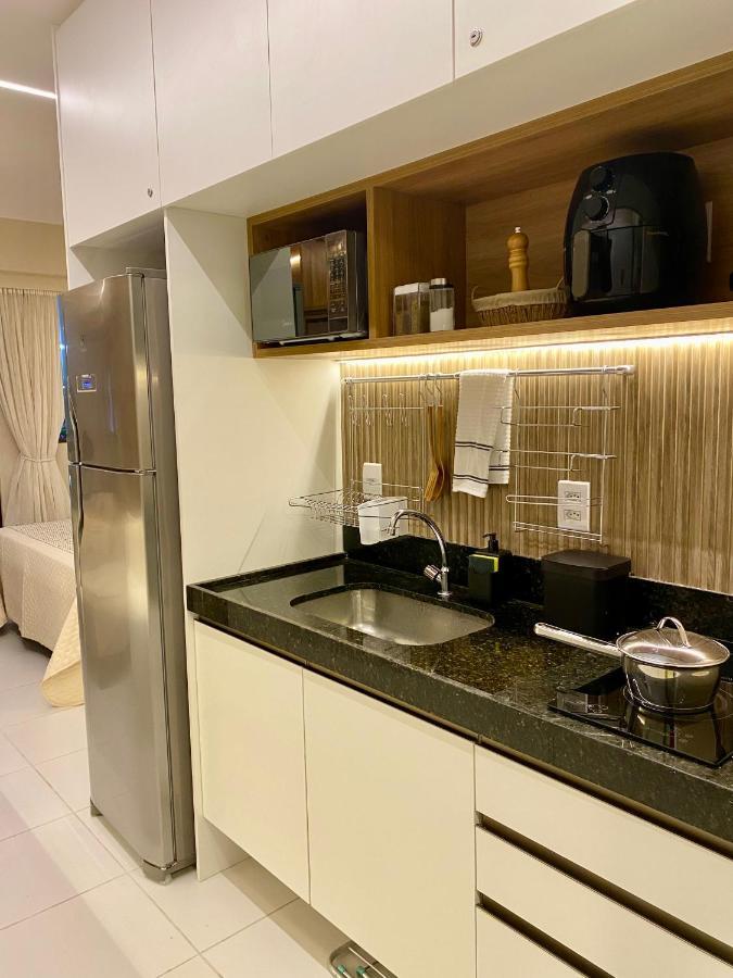 Flat Super Luxo - Mana Experience - De Muro Alto Apartamento