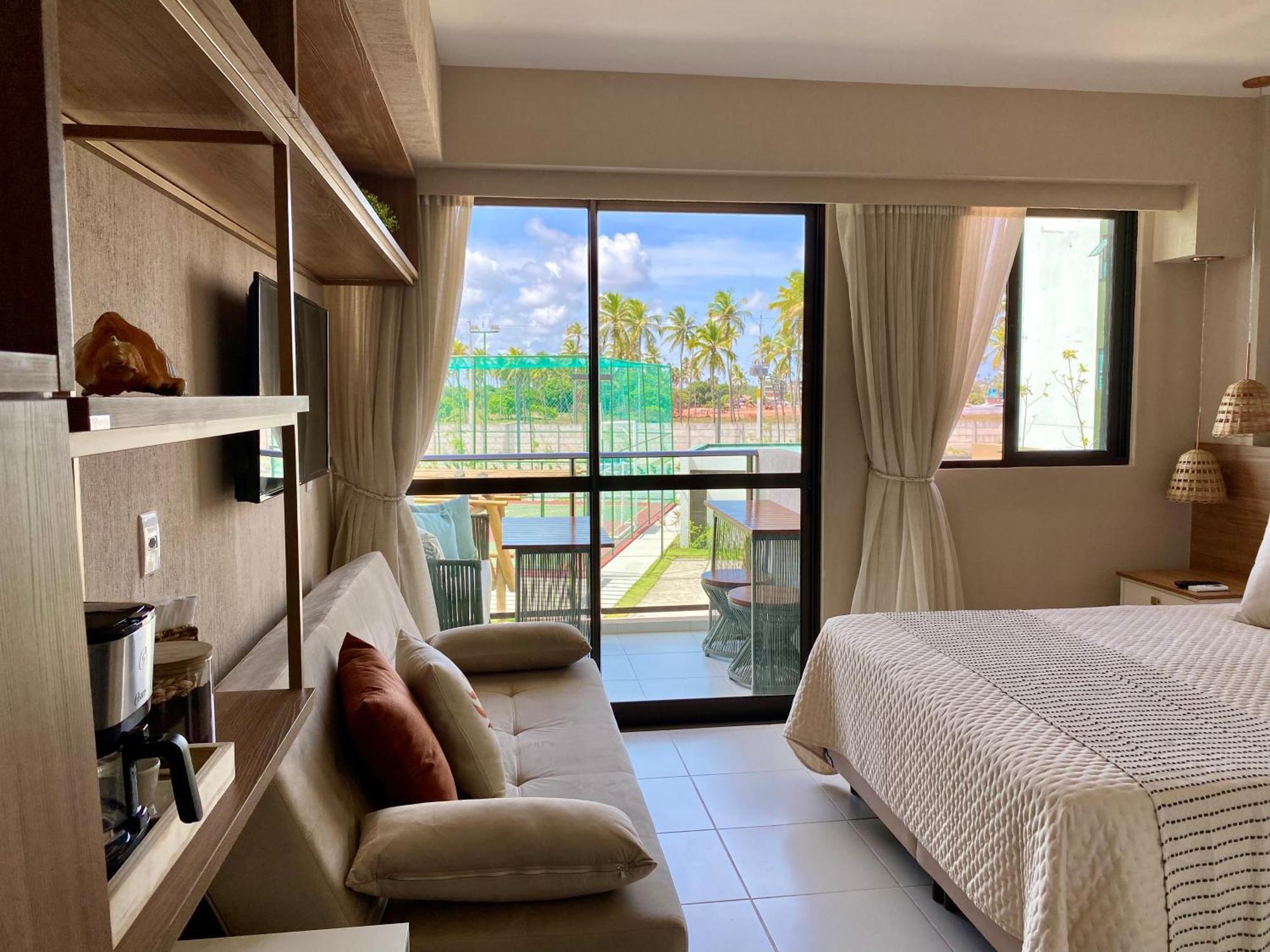 Flat Super Luxo - Mana Experience - De Muro Alto *
